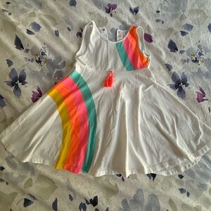 Beautiful Billieblush Colorful Rainbow Dress Size 5